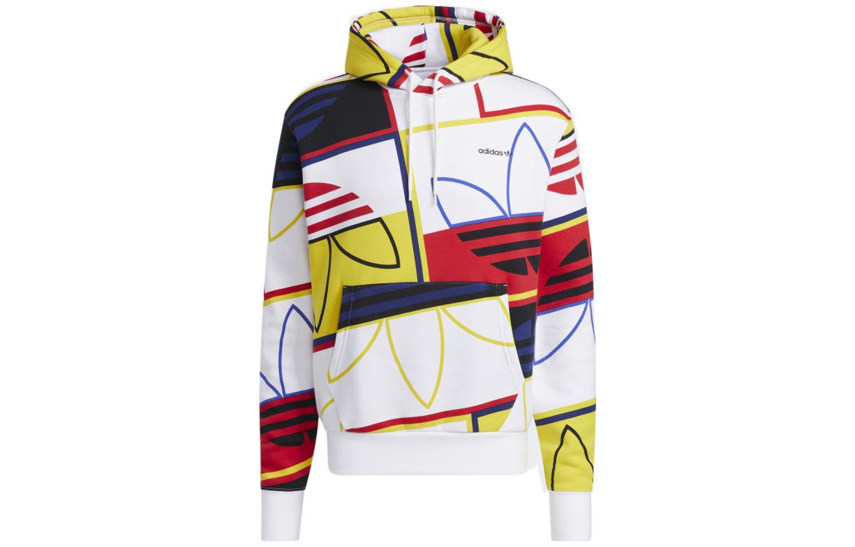adidas Originals Logo Print Hoodie Multicolor Men H31319