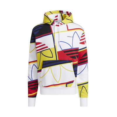 adidas Originals Logo Print Hoodie Multicolor Men H31319