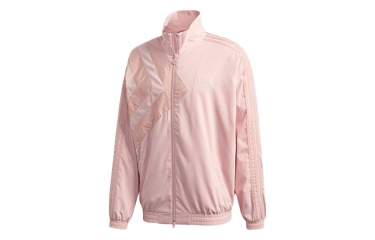adidas Originals Logo Print Retro Track Jacket Pink - GL6158
