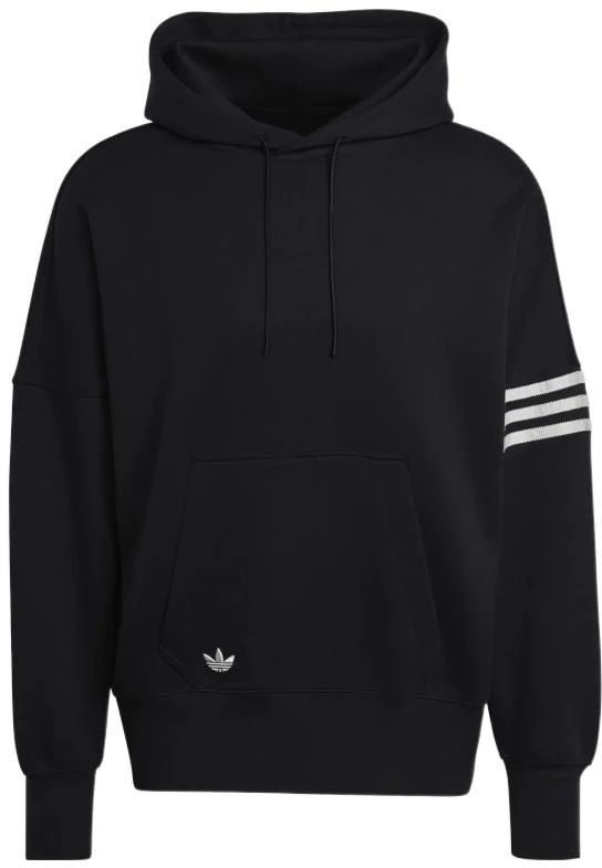 adidas-originals-logo-print-striped-drawstring-hoodie-black-sweatshirt-hm-1871
