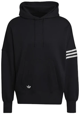adidas Originals Logo Jalur Hoodie Hitam Sweater dengan Tali Serut HM1871 Order adidas Originals Logo Jalur Hoodie Hitam Sweater dengan Tali Serut HM1871