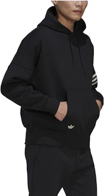 adidas Originals Logo Jalur Hoodie Hitam Sweater dengan Tali Serut HM1871 Purchase adidas Originals Logo Jalur Hoodie Hitam Sweater dengan Tali Serut HM1871
