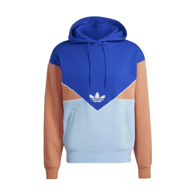 adidas Originals Logo Printed Pullover Hoodie Multicolor IB3142