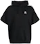 Buy adidas Originals Logo Pullover Hoodie Short Sleeve Black Sweatshirt HS2068