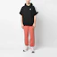 Lookbook adidas Originals Logo Pullover Hoodie Short Sleeve Black Sweatshirt HS2068