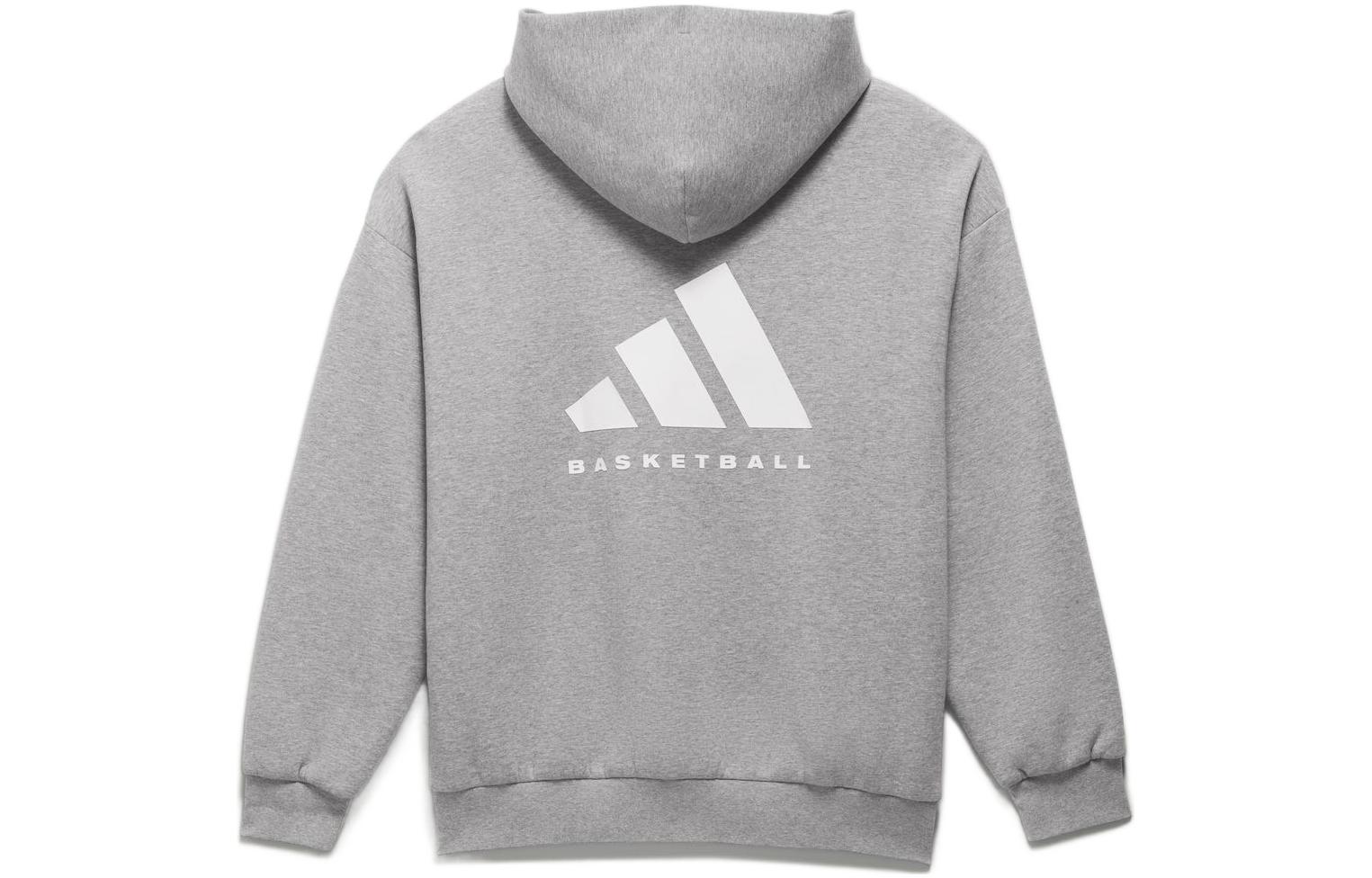 Lookbook 아디다스 오리지널 로고 레트로 커플용 맨투맨 - 다크 오트밀 컬러 IP1688