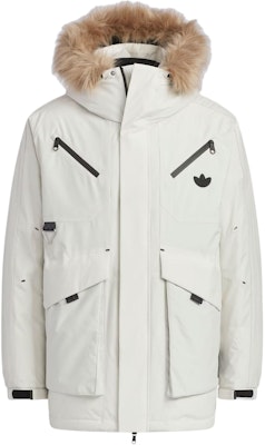 阿迪达斯经典标志条纹复古宽松羽绒服棕色男款. JD3756 Buy 阿迪达斯经典标志条纹复古宽松羽绒服棕色男款. JD3756