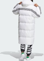 アディダス オリジナルス ロングダウンジャケット FW23 ホワイト クラシックストライプコート IU4832 Shop アディダス オリジナルス ロングダウンジャケット FW23 ホワイト クラシックストライプコート IU4832