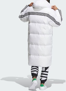 아디다스 오리지널 롱 다운 재킷 FW23 화이트 클래식 스트라이프 코트. IU4832 Shop 아디다스 오리지널 롱 다운 재킷 FW23 화이트 클래식 스트라이프 코트. IU4832