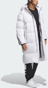 아디다스 오리지널 롱 다운 재킷 FW23 화이트 클래식 스트라이프 코트. IU4832 Purchase 아디다스 오리지널 롱 다운 재킷 FW23 화이트 클래식 스트라이프 코트. IU4832