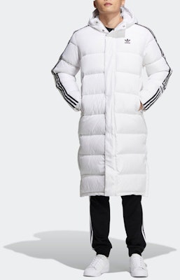 adidas Originals Jaket Down Putih dengan Logo 3-Stripes Edisi Musim Sejuk. HI4659 Lookbook adidas Originals Jaket Down Putih dengan Logo 3-Stripes Edisi Musim Sejuk. HI4659