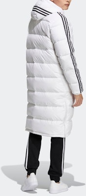 adidas Originals Jaket Down Putih dengan Logo 3-Stripes Edisi Musim Sejuk. HI4659 Shop adidas Originals Jaket Down Putih dengan Logo 3-Stripes Edisi Musim Sejuk. HI4659