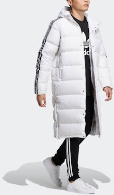 adidas Originals Jaket Down Putih dengan Logo 3-Stripes Edisi Musim Sejuk. HI4659 Purchase adidas Originals Jaket Down Putih dengan Logo 3-Stripes Edisi Musim Sejuk. HI4659