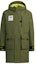 Order adidas Originals Long Hooded Down Jacket Olive Green Winter Coat. H58061