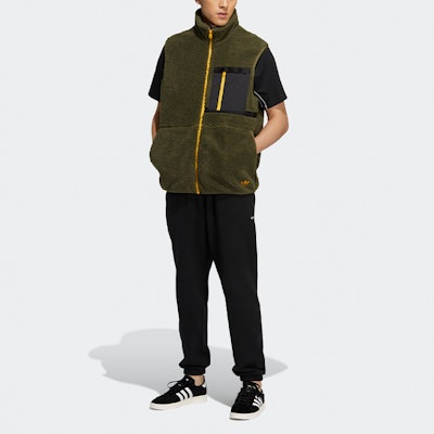 adidas Originals Long Hooded Down Jacket Olive Green Winter Coat. H58061 Details for adidas Originals Long Hooded Down Jacket Olive Green Winter Coat. H58061