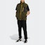 Details for adidas Originals Long Hooded Down Jacket Olive Green Winter Coat. H58061