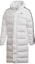 Order Adidas Originals Long White Down Jacket Winter Hooded Coat FL0008