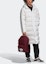 Sizing Adidas Originals Long White Down Jacket Winter Hooded Coat FL0008