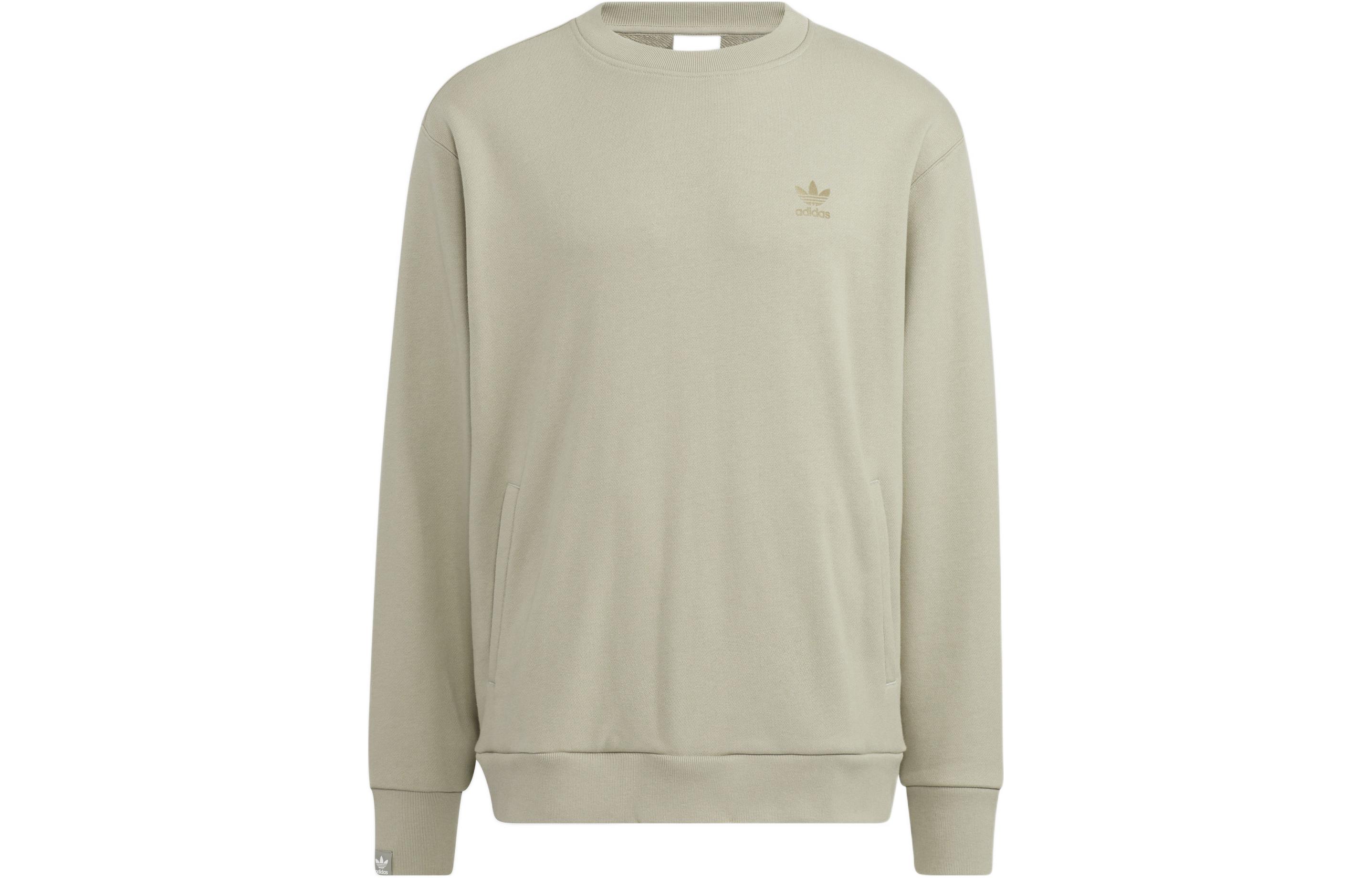 adidas Originals Loose Fit Light Green Crewneck Sweatshirt IC8143