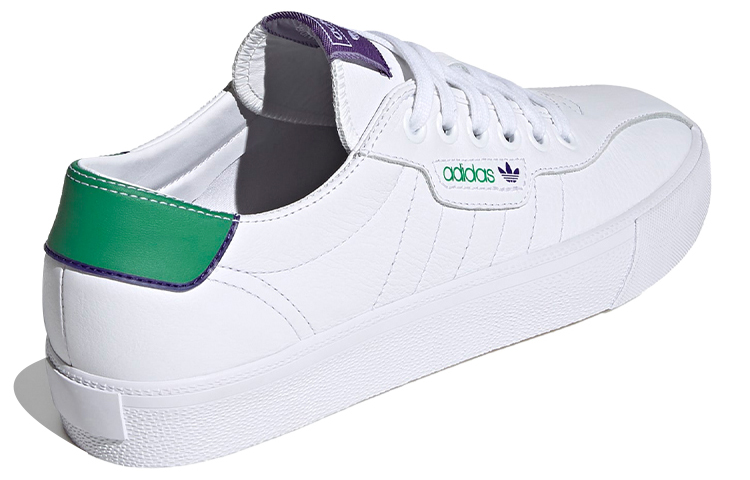 Shop 아디다스 오리지널 러브 세트 슈퍼 '화이트 그린 퍼플' (Adidas Originals Love Set Super '화이트 그린 퍼플') FV9711