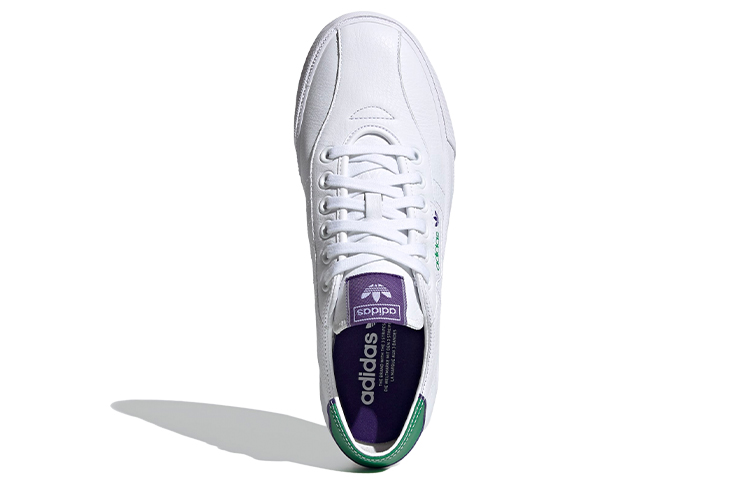 Purchase 아디다스 오리지널 러브 세트 슈퍼 '화이트 그린 퍼플' (Adidas Originals Love Set Super '화이트 그린 퍼플') FV9711