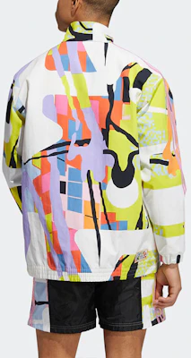 아디다스 오리지널스 러브 유나이트 그래피티 레트로 트랙 자켓 유니섹스 플로럴 디자인 H43971 Shop 아디다스 오리지널스 러브 유나이트 그래피티 레트로 트랙 자켓 유니섹스 플로럴 디자인 H43971