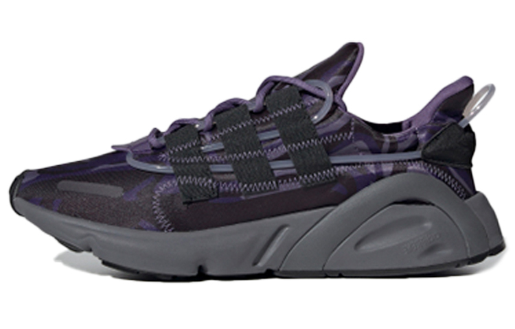 adidas originals LXCON Future Sports Casual Shoes 'Black Purple' FW4383