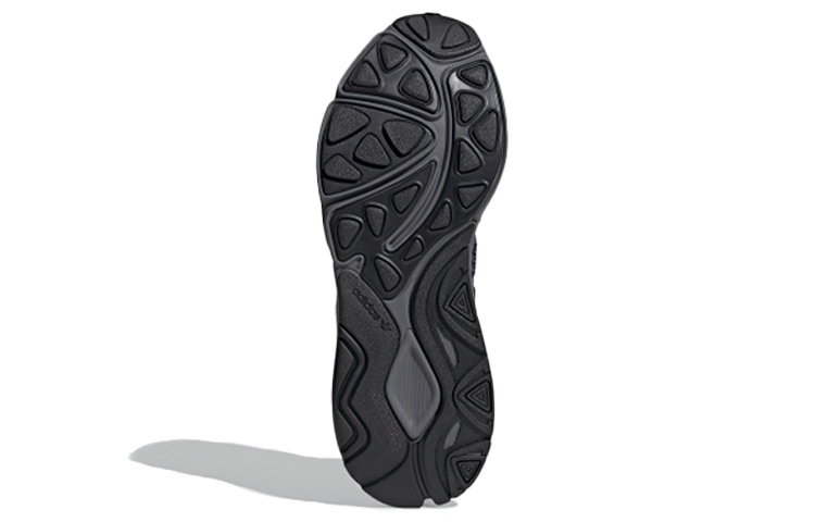 Details for adidas Originals LXCON Kasut Sukan Kasual 'Hitam Ungu' FW4383