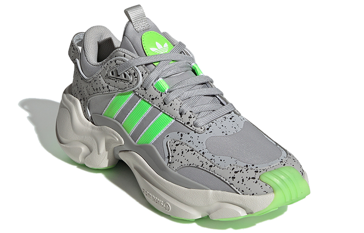 Lookbook adidas Originals Magmur Runner ''Grau Grün'' EF9001