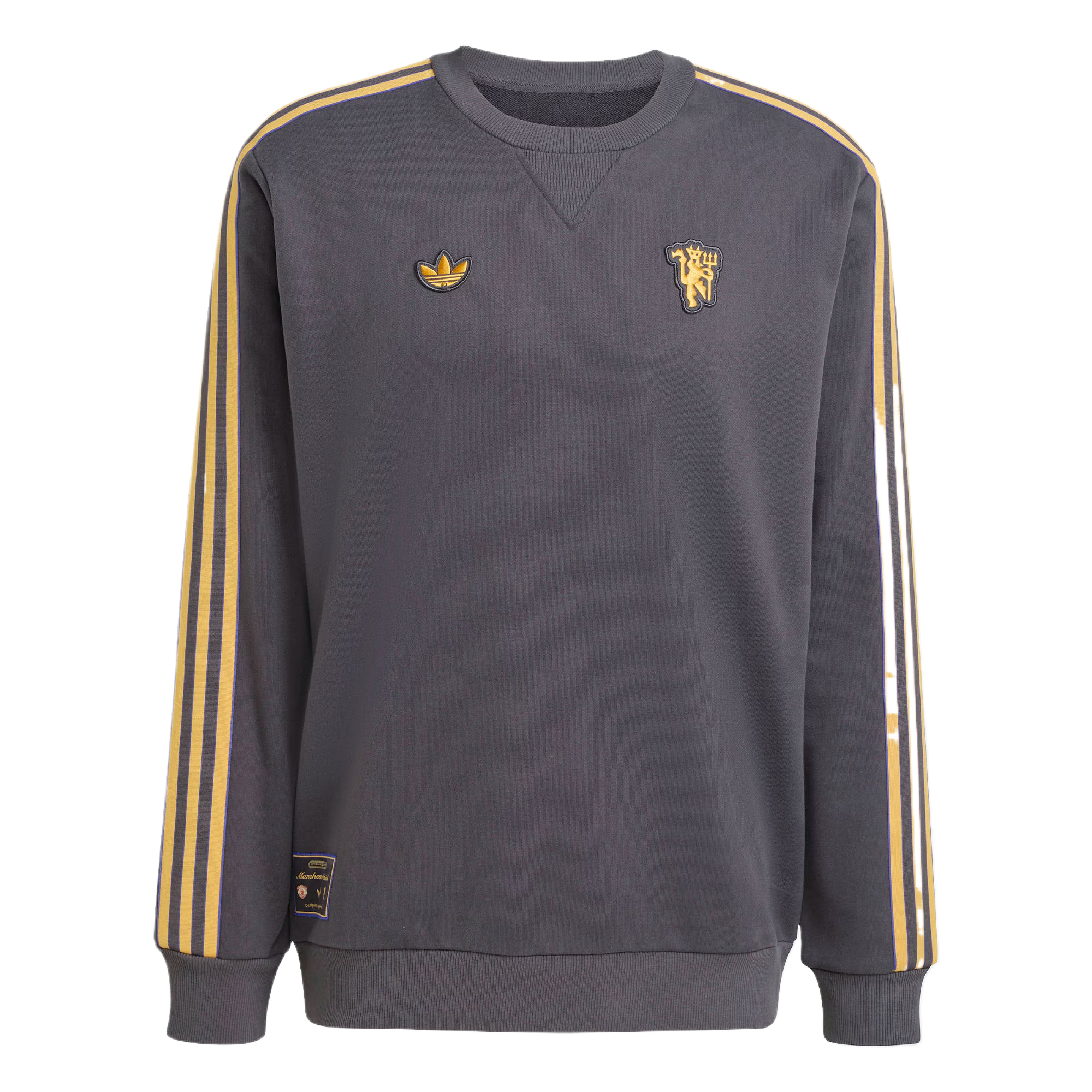 adidas Originals Manchester Crewneck Sweatshirt Casual Fashion Top JN2824