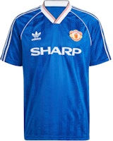 adidas Originals Manchester United OG 1988-90 Third Jersey Retro Football Blue. IP5544 adidas Originals Manchester United OG 1988-90 Third Jersey Retro Football Blue. IP5544