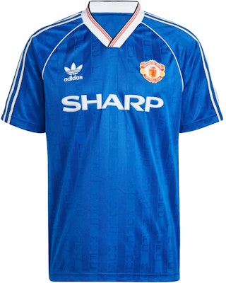 阿迪达斯Originals曼联1988-90复古足球蓝色第三客场球衣 IP5544 Order 阿迪达斯Originals曼联1988-90复古足球蓝色第三客场球衣 IP5544