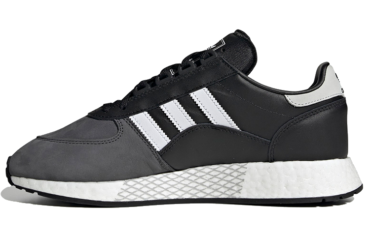 adidas originals Marathon Tech 'Black Gray' EF4396