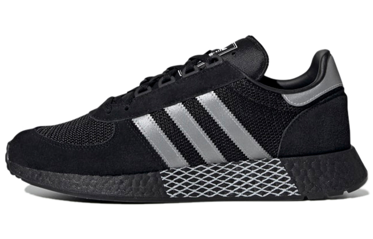 adidas originals Marathon Tech 'Black Silver' EF4398
