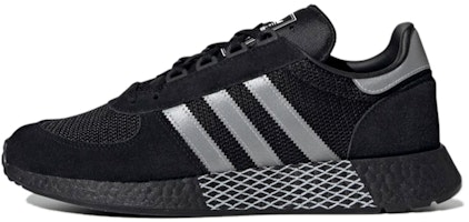adidas originals Marathon Tech 'Black Silver' EF4398 adidas originals Marathon Tech 'Black Silver' EF4398