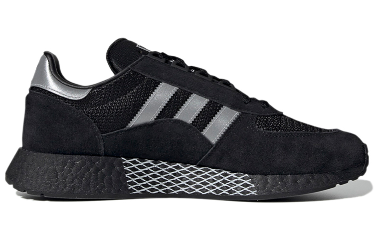 Order adidas Originals Marathon Tech ''Zwart Zilver'' EF4398
