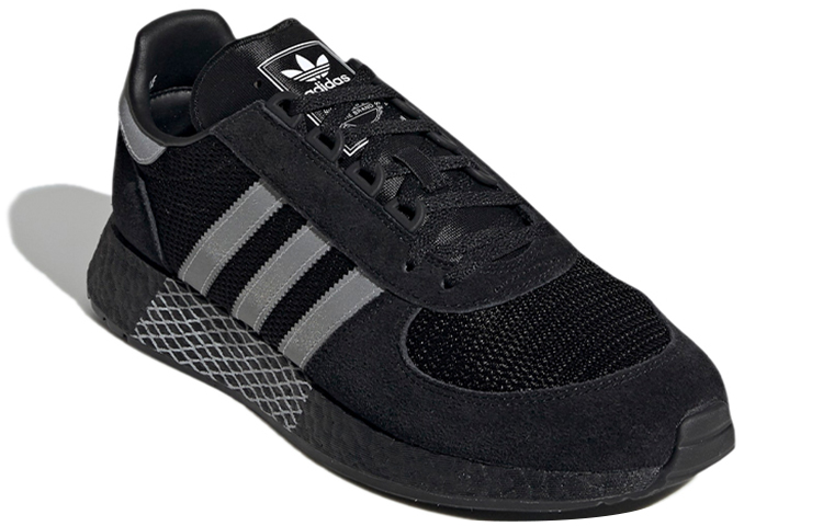 Lookbook adidas Originals Marathon Tech ''Zwart Zilver'' EF4398