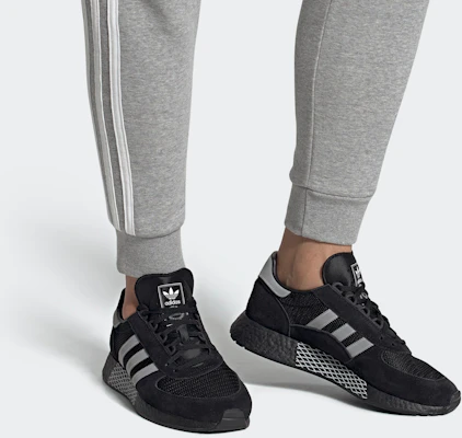 adidas Originals Marathon Tech ''Zwart Zilver'' EF4398 Sizing adidas Originals Marathon Tech ''Zwart Zilver'' EF4398