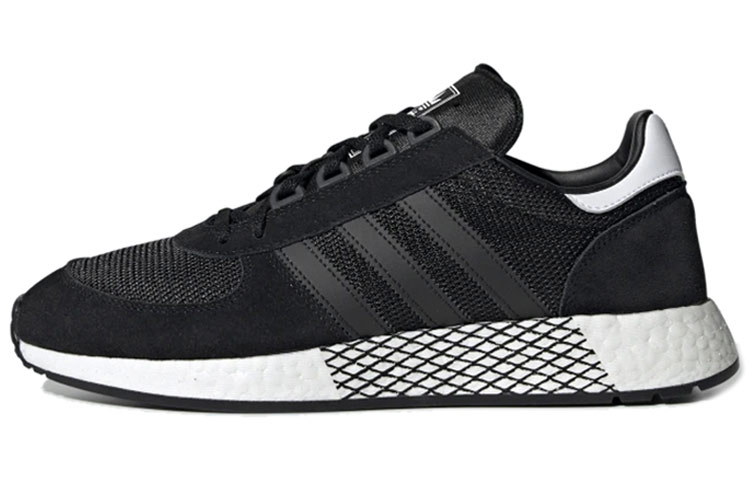 adidas originals Marathon Tech 'Black White' EE4924