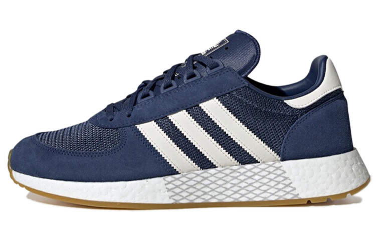 adidas Marathon Tech Shoes 'Tech Indigo Off White Gum' EF4394