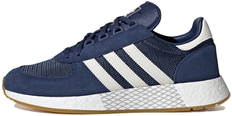 adidas Marathon Tech 'Tech Indigo Off White Gum' Kasut EF4394 Buy adidas Marathon Tech 'Tech Indigo Off White Gum' Kasut EF4394
