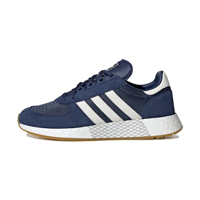 adidas Marathon Tech Shoes 'Tech Indigo Off White Gum'