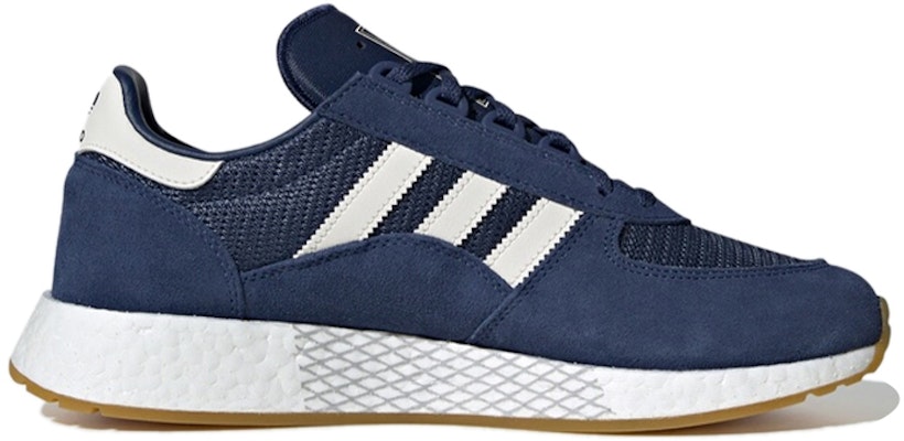 adidas Marathon Tech 'Tech Indigo Off White Gum' Kasut EF4394 Order adidas Marathon Tech 'Tech Indigo Off White Gum' Kasut EF4394