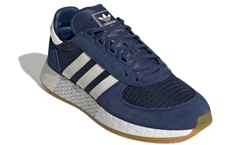 Lookbook adidas Marathon Tech 'Tech Indigo Off White Gum' Kasut EF4394