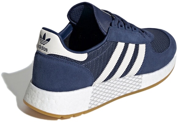 adidas Marathon Tech 'Tech Indigo Off White Gum' Kasut EF4394 Shop adidas Marathon Tech 'Tech Indigo Off White Gum' Kasut EF4394