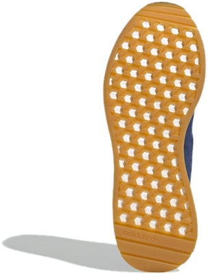 adidas Marathon Tech 'Tech Indigo Off White Gum' Kasut EF4394 Details for adidas Marathon Tech 'Tech Indigo Off White Gum' Kasut EF4394