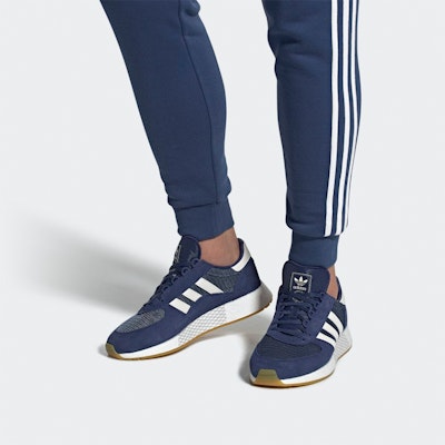 adidas Marathon Tech 'Tech Indigo Off White Gum' Kasut EF4394 Sizing adidas Marathon Tech 'Tech Indigo Off White Gum' Kasut EF4394