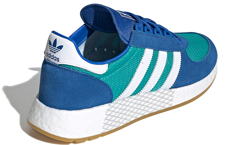 Shop アディダス マラソンテック 青緑 (Adidas Marason Teku Ao-midori) EE4918