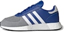 Buy adidas Marathon Tech 'Biru Diraja Putih Awan Kelabu Tiga' Kasut Sukan EF4395