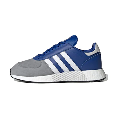 adidas Marathon Tech Shoes 'Royal Blue Cloud White Grey Three'